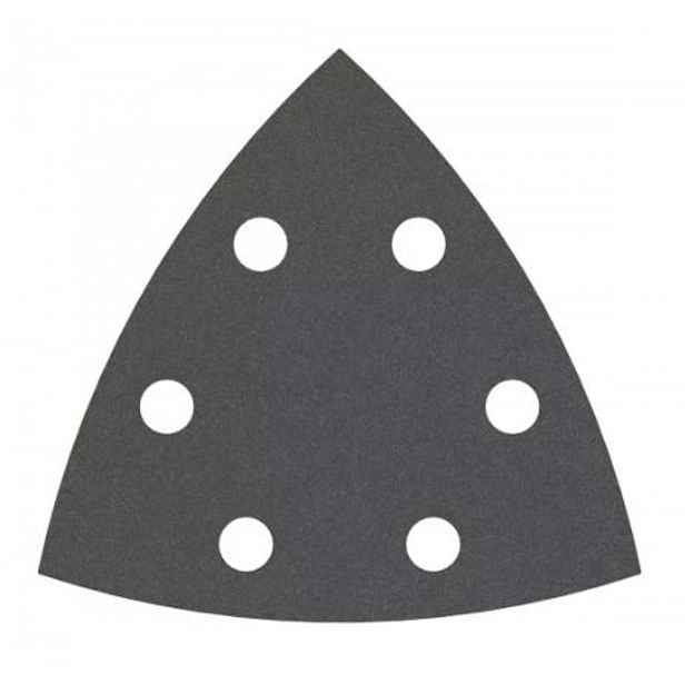 Bosch - Brusný papír P320, 93x93 mm, 5 ks 2608605197