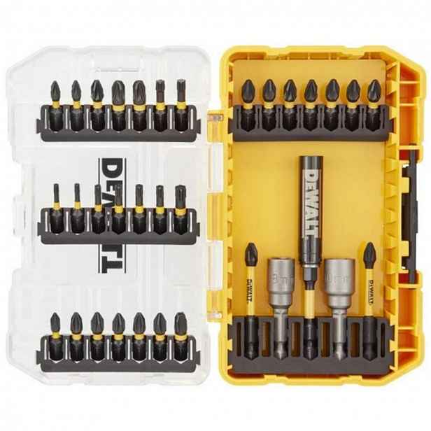 DeWALT - 33dílná sada bitů DT70742T