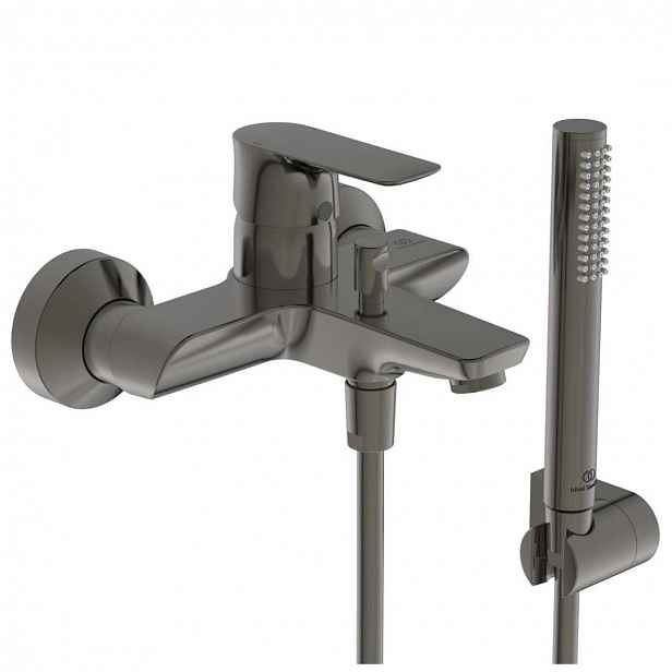 Ideal Standard Connect Air - Vanová baterie s příslušenstvím, Magnetic Grey A7056A5