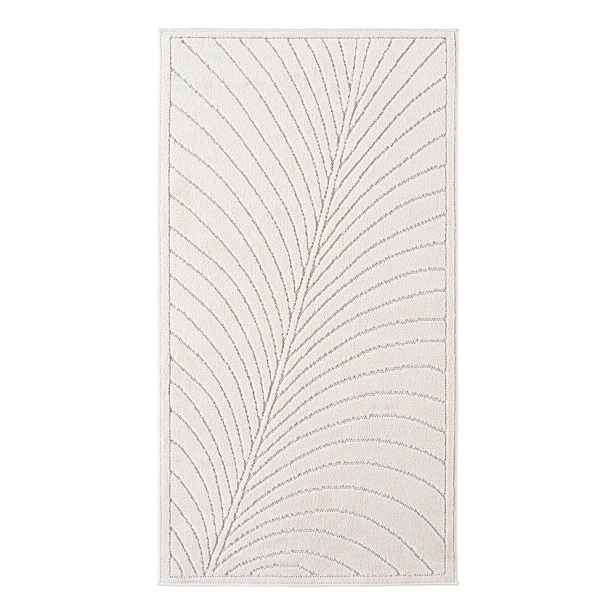 Krémový vnitřní a venkovní koberec 80x150 cm Nova 1204 – Ayyildiz Carpets
