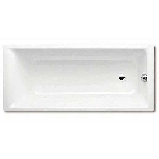 Obdélníková vana Kaldewei Puro 190x90 cm smaltovaná ocel celoplošný Antislip alpská bílá 259634010001