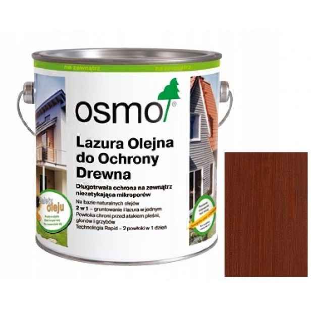 Osmo 703 2,5L Lazura na fasády Mahagon Wawa