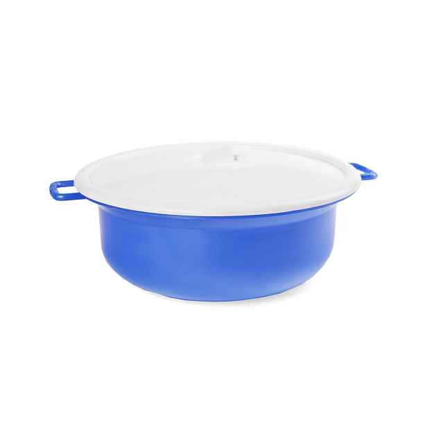 PROHOME - Miska s poklopem 18cm plastová