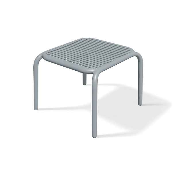 Prosperplast Zahradní odkládací stolek BRENES 54,5x53,5x41,5 cm šedý