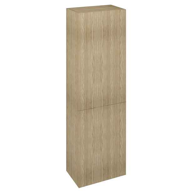 Sapho ESPACE skříňka 50x172x32cm, 2x dvířka, levá/pravá, jilm bardini