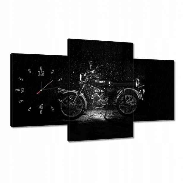 Hodiny 100x60 Simson S51 Čtyřrychlostní Simsonek čtveřice dvojs