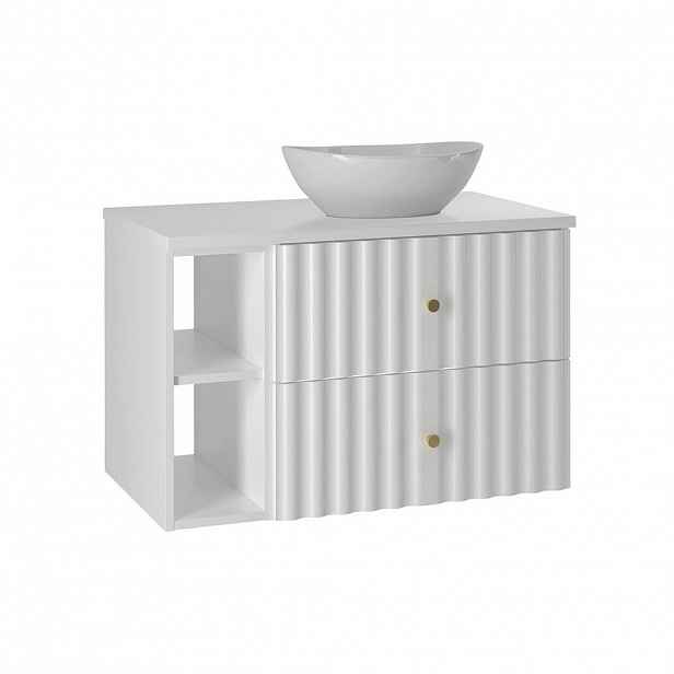 Petits-meubles UMYVADLO 80.6cm Izae Bílá