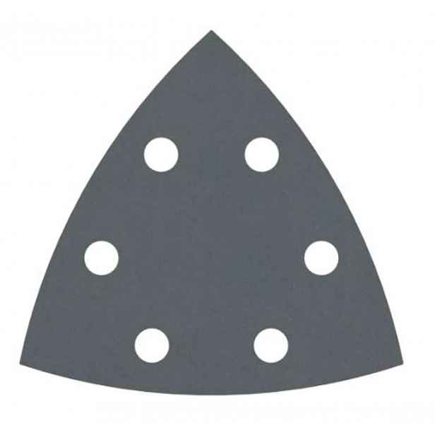 Bosch - Brusný papír P600, 93x93 mm, 5 ks 2608605199