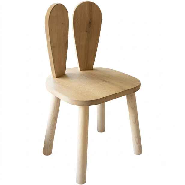 Dětská židle Bunny Chair - Brown