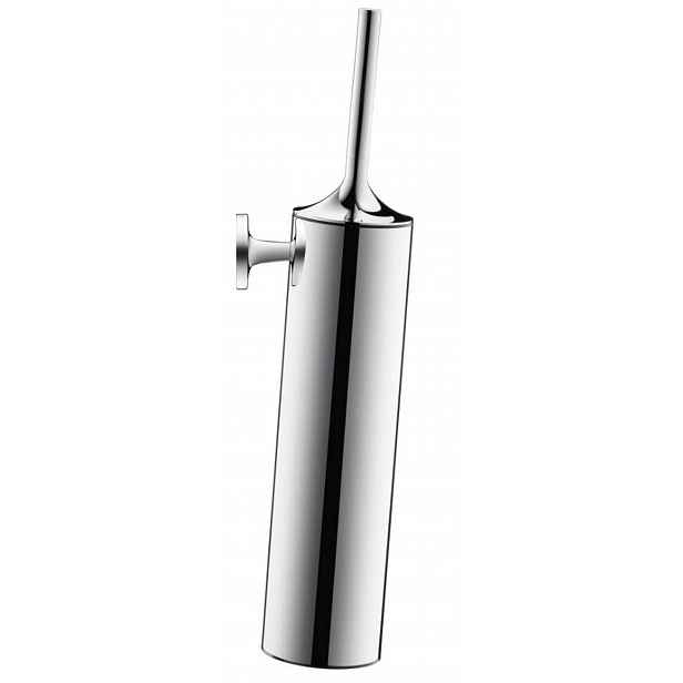 Duravit Starck T - WC štětka nástěnná s držákem, chrom 0099461000