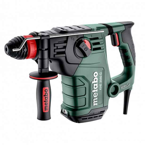 Kombi vrtací kladivo Khe 3560 Quick Metabo 230V 1050W 4,2J MetaBOX
