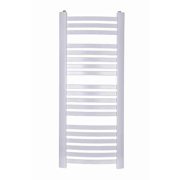 Koupelnový radiátor s žebříkem Vinolli Caro vodní 471 W Bílý 115 x 48 cm