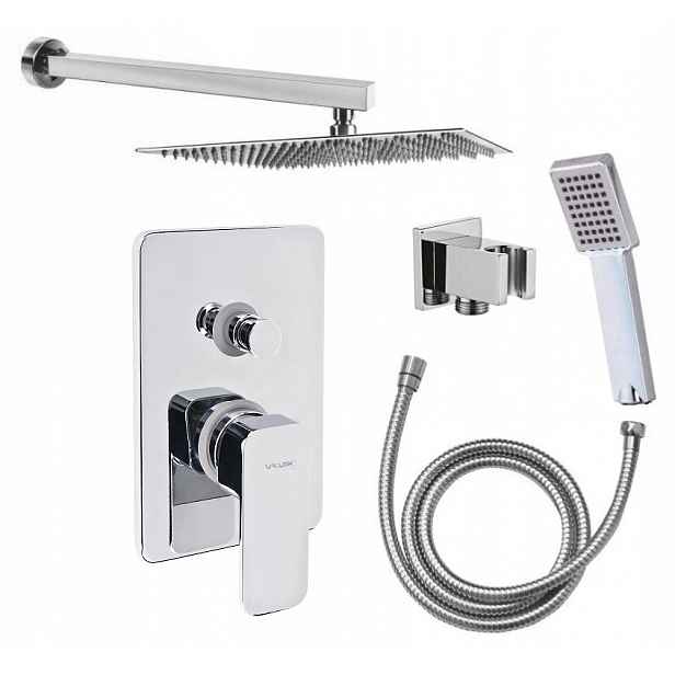 Podomítkový Sprchový Set Carre Valvex Chrom