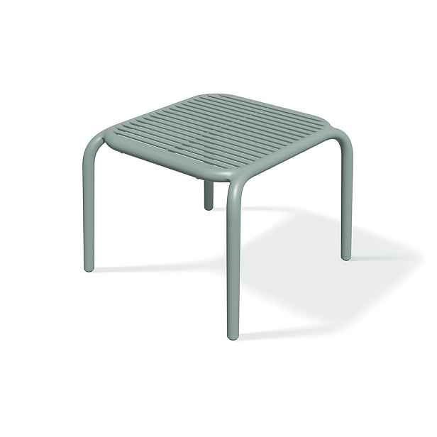 Prosperplast Zahradní odkládací stolek BRENES 54,5x53,5x41,5 cm zelený