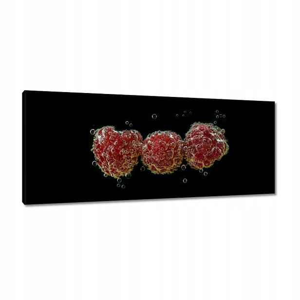 Obrazy 100x40 Maliny ve vodě