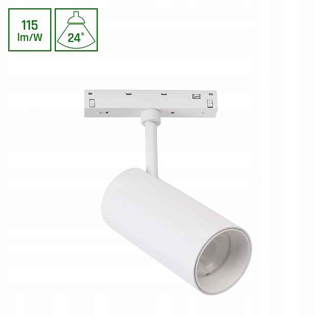 Systém Shift Basic Spot L Směrové Svítidlo 55X120X180MM 20W 4000K Bílá