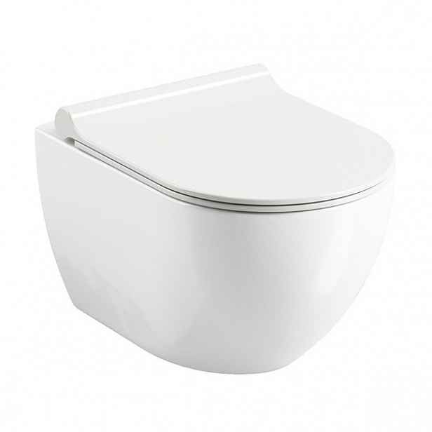 Wc závěsné Ravak Chrome zadní odpad X01535