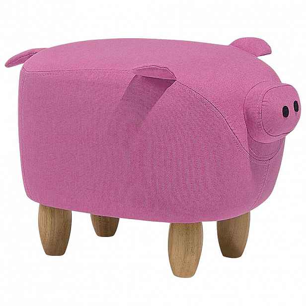 Beliani STOLIČKA Piggy 32/50/35 cm