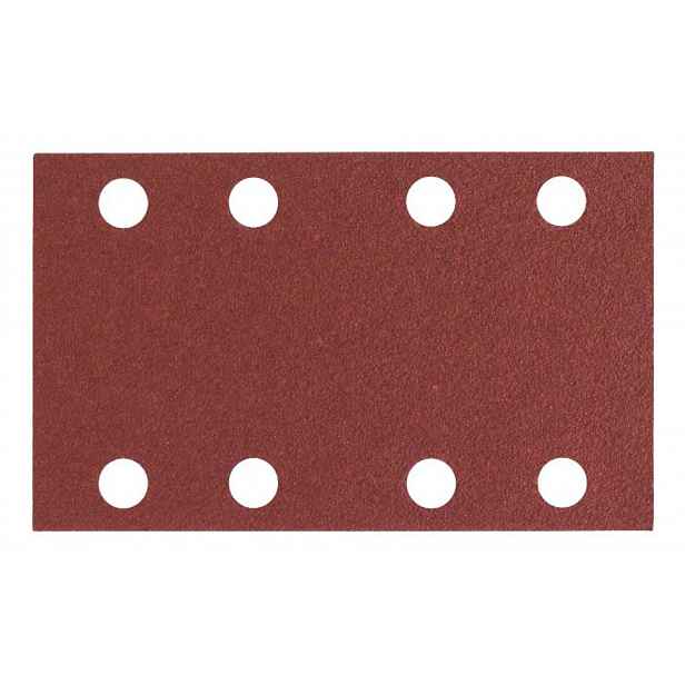 Bosch - Brusný papír P180, 80x133 mm, 10 ks 2608605282