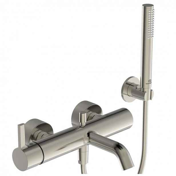 Ideal Standard Joy - Vanová baterie s příslušenstvím, Silver Storm BC787GN