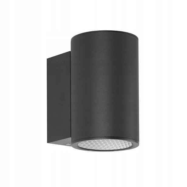 Italux Lenta 4K venkovní nástěnné svítidlo Led trubka 15W 4000K černá IP54