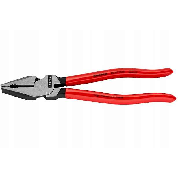 Kombinačky se zvýšeným převodem 225 mm Knipex v obchodě Najder