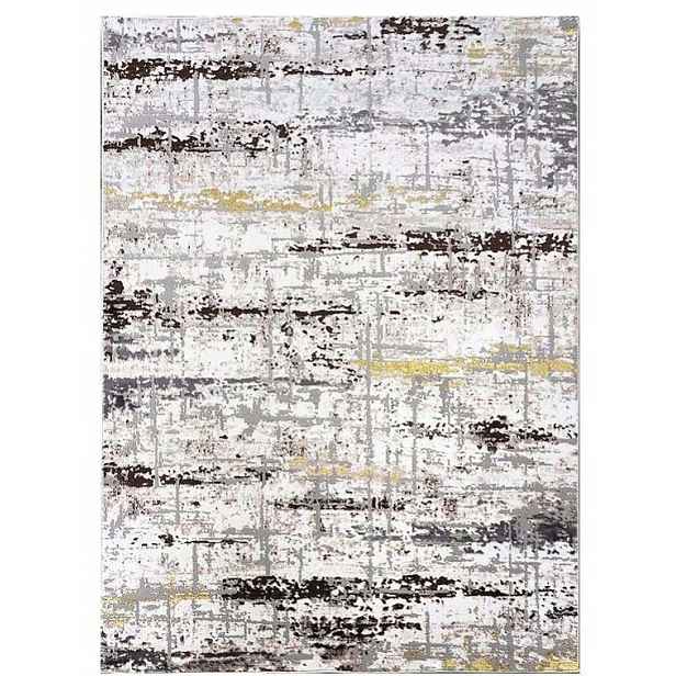 Moderní módní Koberec Měkký lesklý 80 x 150 cm