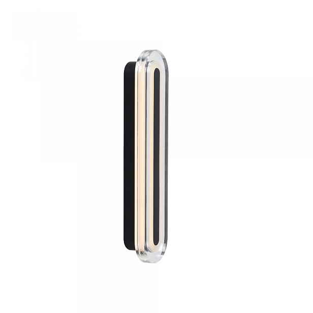 Nástěnné svítidlo Cavara černé Led 11W IP44 3000-4000K 550lm Nordlux