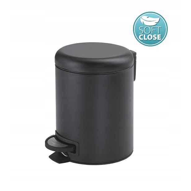 Potty odpadkový koš 3 l, černý matný