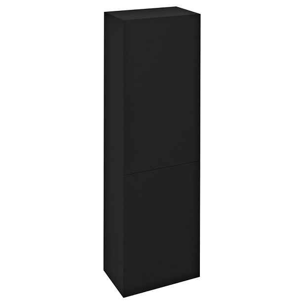 Sapho ESPACE skříňka 50x172x32cm, 2x dvířka, levá/pravá, černá mat
