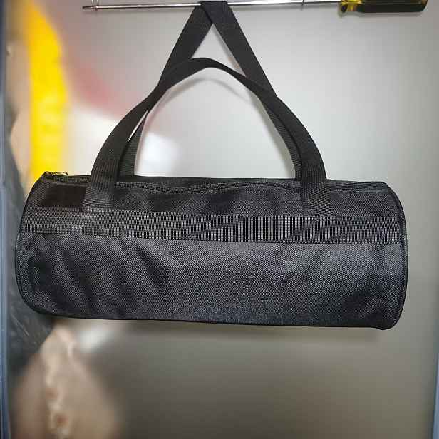 TEMU Cestovní outdoorová multifunkční válcová kabelka, taška na nářadí, mezinárodní PVC voděodolný materiál, lehký úložný box, robustní multifunkční