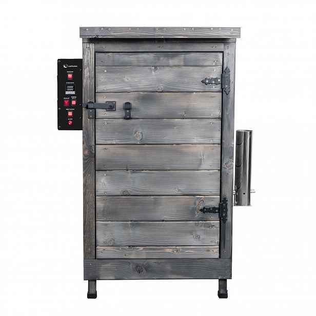 Udírna smoker RealHunter Basic 270 l 2000 W šedá