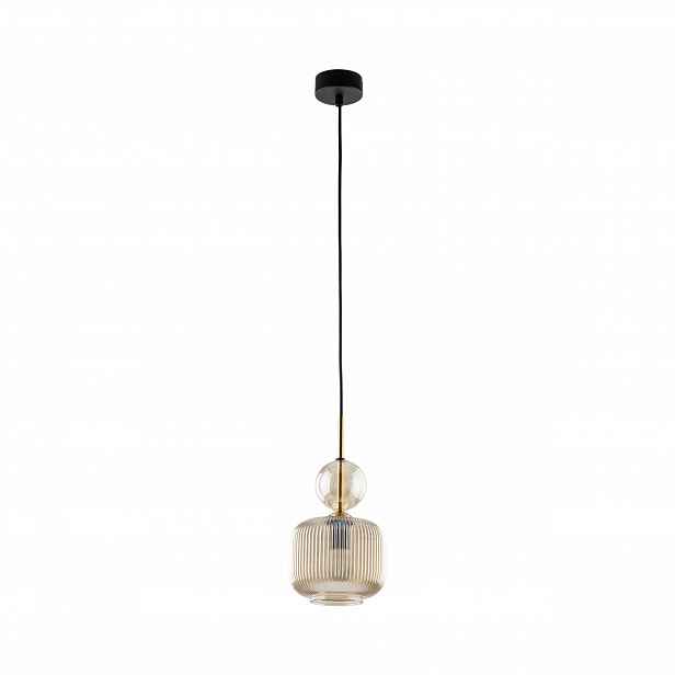 Závěsné Stropní Svítidlo Zwis Black Metal Glamour 150 cm pro Tk Lighting