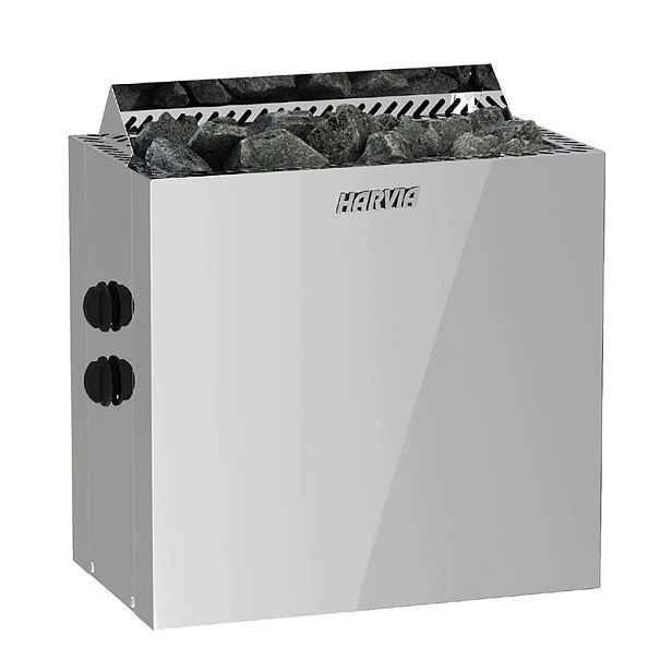Kamna Harvia Qubic BQ45 4,5 kW Nerezová ocel