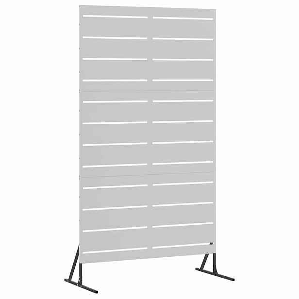 vidaXL Obrazovka pro soukromí 100 x 50 x 180 cm Pozinkovaná ocel