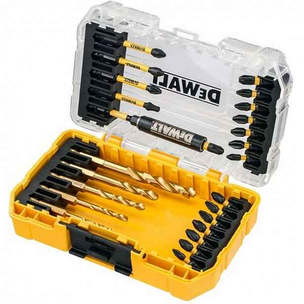 DeWALT - 26dílná sada bitů a vrtáků DT70749T