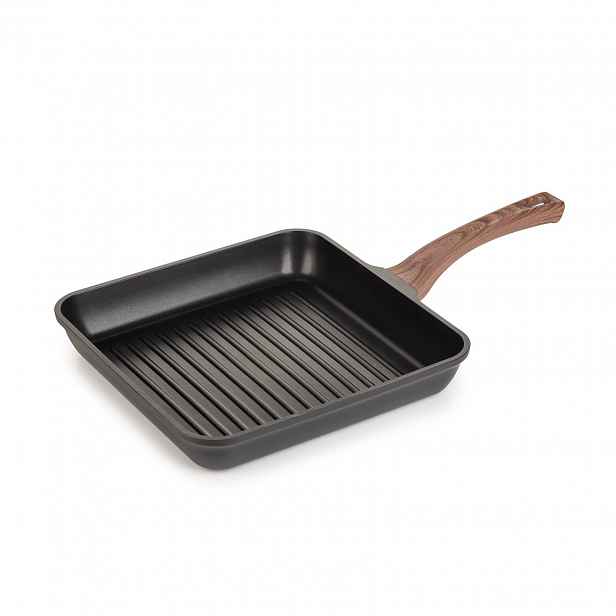 Grilovací pánev Rosmarino Black Line II – 28 cm