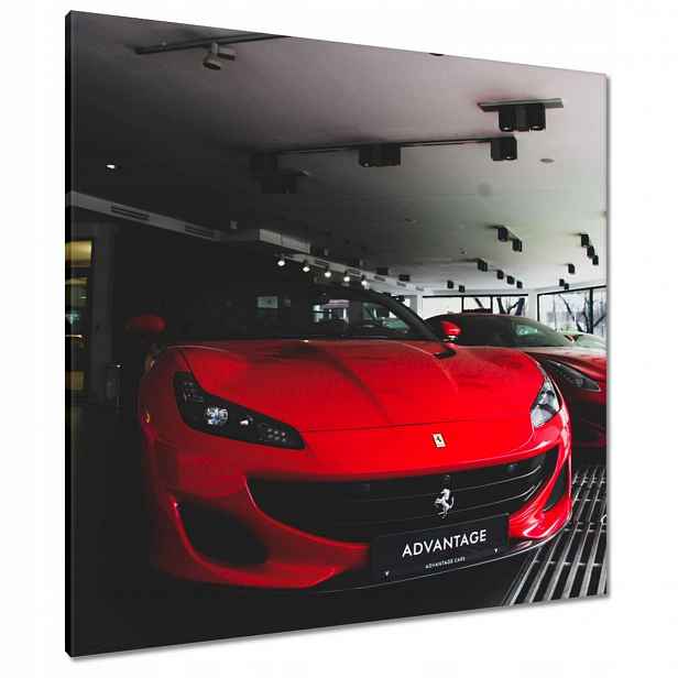 Obrazy 90x90 Auto Ferrari