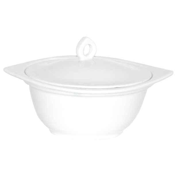 PROHOME - Miska s pokličkou porcelán 13cm