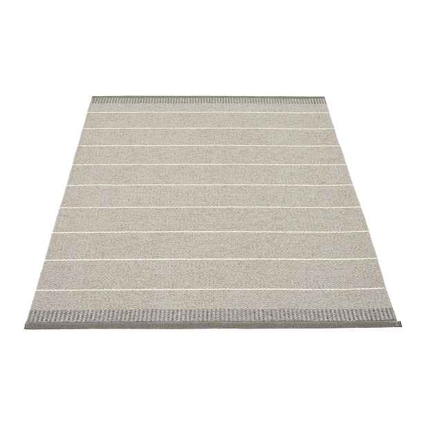 Šedý vnitřní a venkovní koberec 140x200 cm Belle Concrete – Pappelina