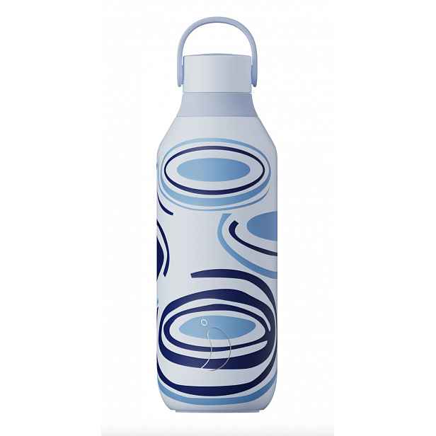 Termoláhev Chilly's Bottles - Klein Blue Hockney 500ml, edice House Of Sunny/Series 2