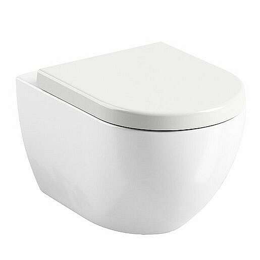 Wc závěsné Ravak Chrome zadní odpad X01516