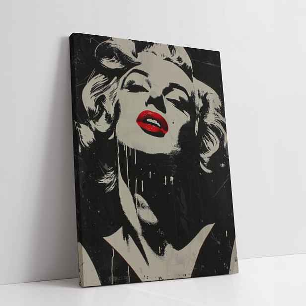 Obraz na plátně Marilyn Monroe obraz na zeď do obývacího pokoje domu 75x100