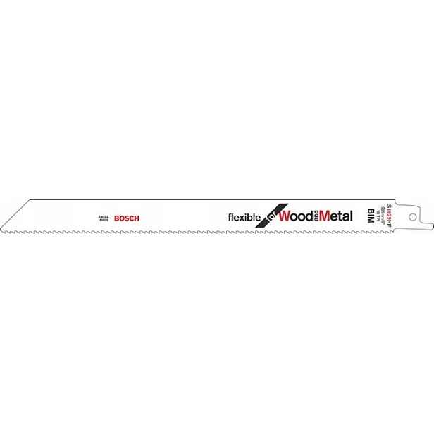 Bosch Pilový List Pro Pilu Ocasku S1122HF 225 mm Kov /5ks B2608656021