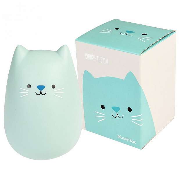 Dětská kasička Rex London Cookie the Cat
