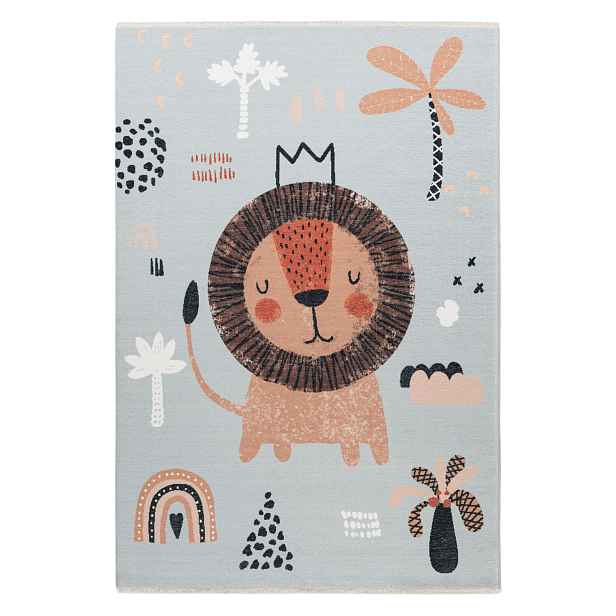 Kusový koberec My Greta 626 Lion, 115x170, vícebarevná, dětský pokoj, Obsession