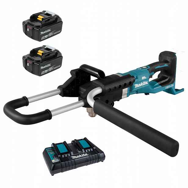 Makita DDG460T2X7 Vrtačka do země 2x5,0Ah 2x18V