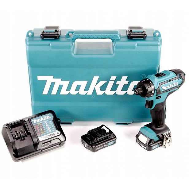 Makita DF031DSAE Aku Vrtačka 10,8V 2,0Ah