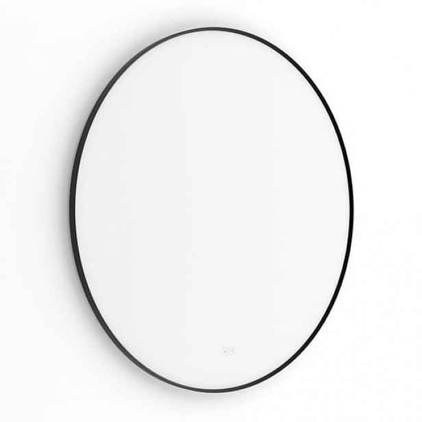 Nimco 61000 led zrcadlo se senzorem 100x100 cm černé ZPC61004RVX90