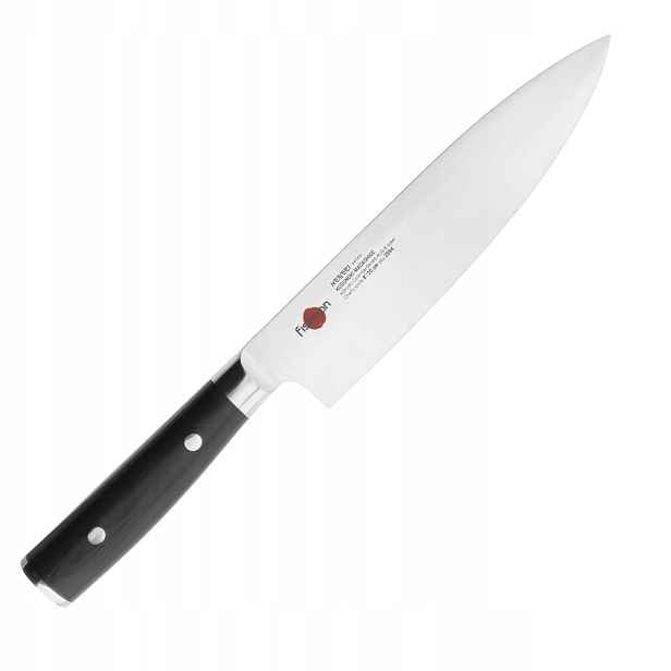 Nůž šéfkuchaře Fissman Kensei Masashige 20 cm ocel AUS-8 58 Hrc G10